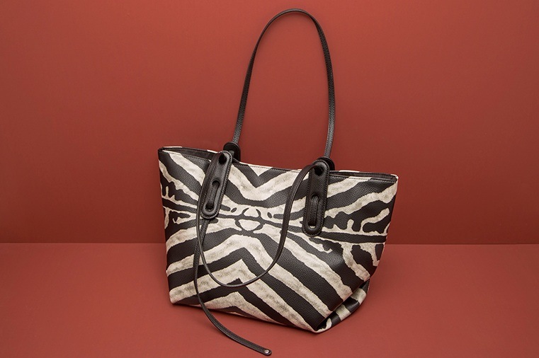 Zebra Stripes Designer 2021 New Ladies Shoulder Crossbody Bags Leather Women Handbag