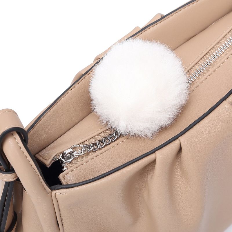 PU Leather Women Girls Leather Handbags Fashion Bags Shoulder Bag