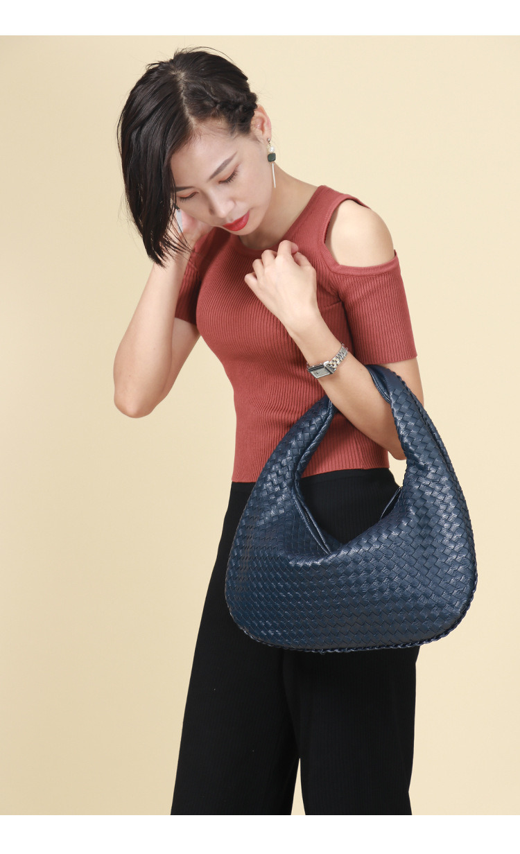 2021 New Handbag Woven Handbag Fashion Handbag Shoulder Bag Messenger Bag