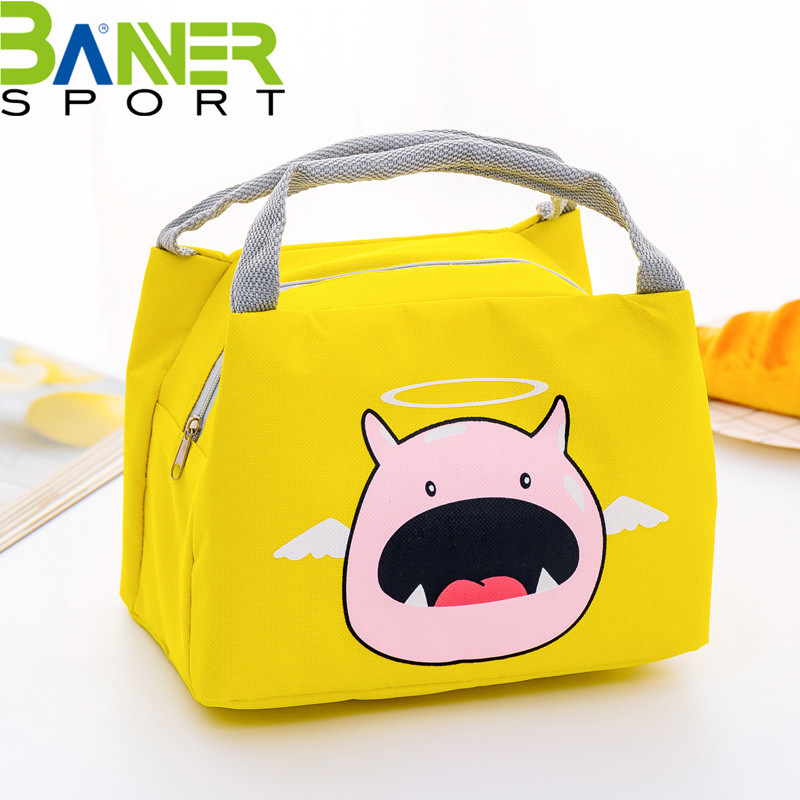 Cute Insulated Cooler Lunch Bag Picnic Storage Bags for Kids