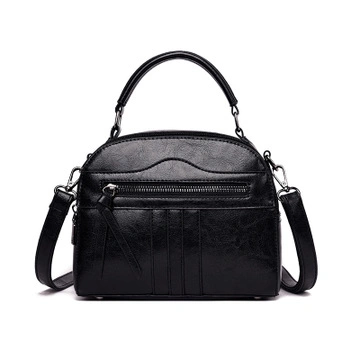 Lady Handbag PU Leather Handbag Crossbody Bag Women Design Bag Fashion Handag Wholesale Handbags (WDL015069)