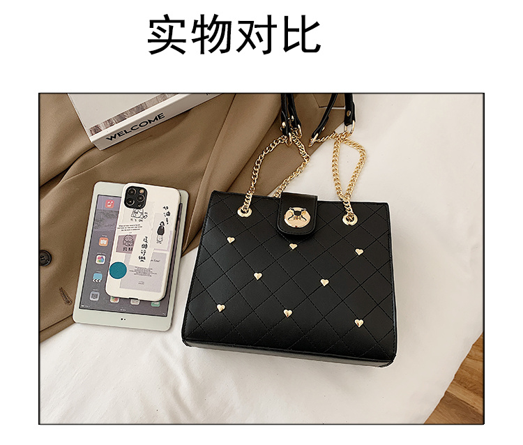 Portable Good Match Zipper Alligator Print Crossbody Single Shoulder PU Synthetic Leather Hand Bags 2021 Women