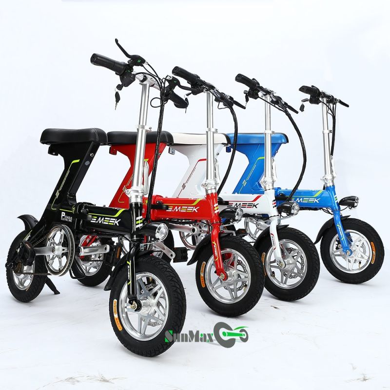 Light Weight Portable Electric Folding Bicycles