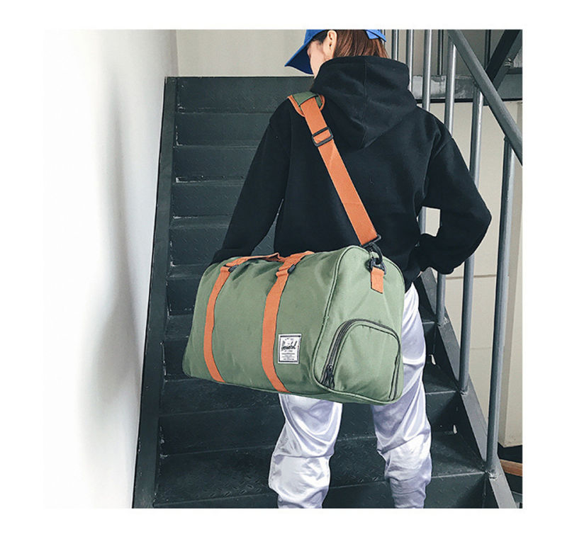 Adjustable Fitness Yoga Shoulder Bag Travel Bag Handbags for Women Men