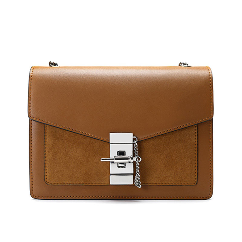Lady Leather Sling Handbag Designer Fashion Shoulder Bag