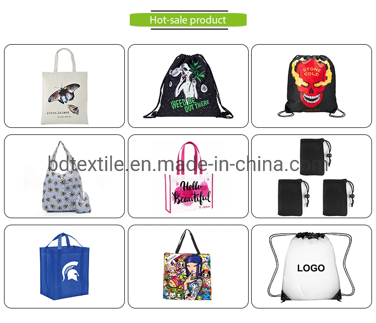 Customized Transparent Frosted Drawstring Bundle Pockets Drawstring Bags