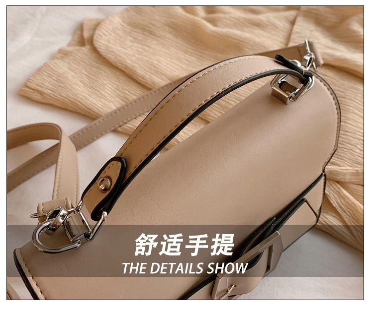 Luxury Cowhide Leather Ladies Bags Woman Tote Bag Square Textured PU Shoulder Lady Handbag