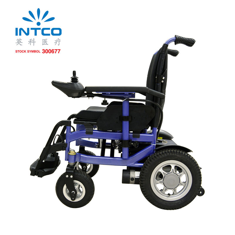 Foldable Aluminum Electric Power Wheelchairs for Elderly and Disabled People