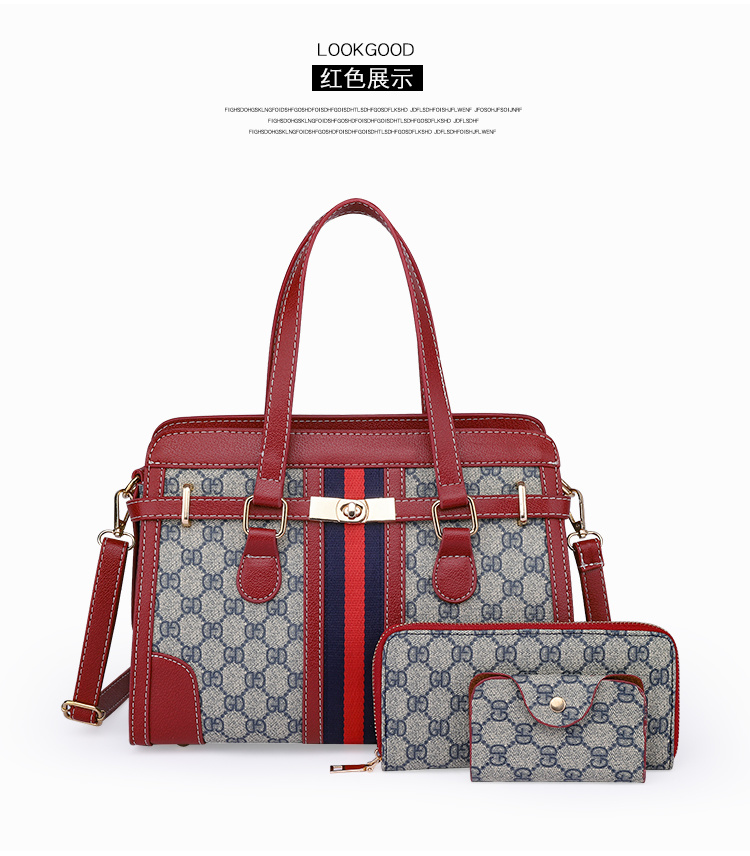 Luxury Design Handbags Ladies Women Hand Bag&Wallet Females Bolsas Purse