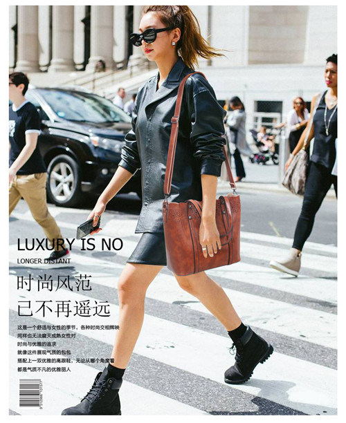 New Fashion Bag Leather Bags Handbags Ladies/Women Handbag