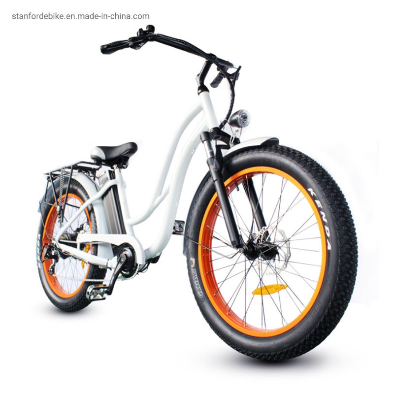 26 Inch 500W Stf-1 Super Model Chinese Electric Bike Two Seats Ebike