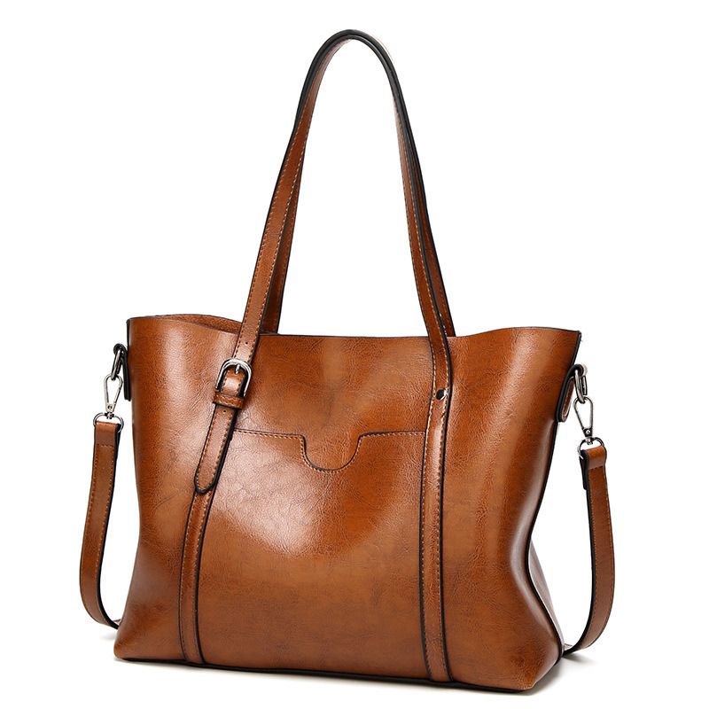 Fashionable Designer Shoulder Handbag Women Leather Tote Bag Ladies Handbags