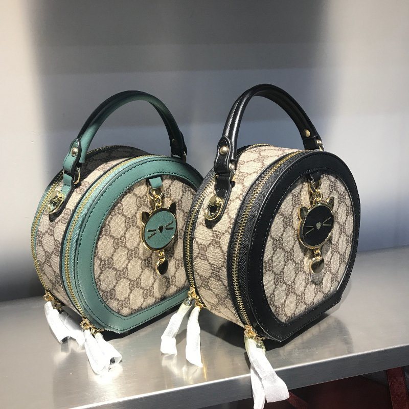 New Arrival Wholesale Women Luxury Handbags for Ladies with Round Shape