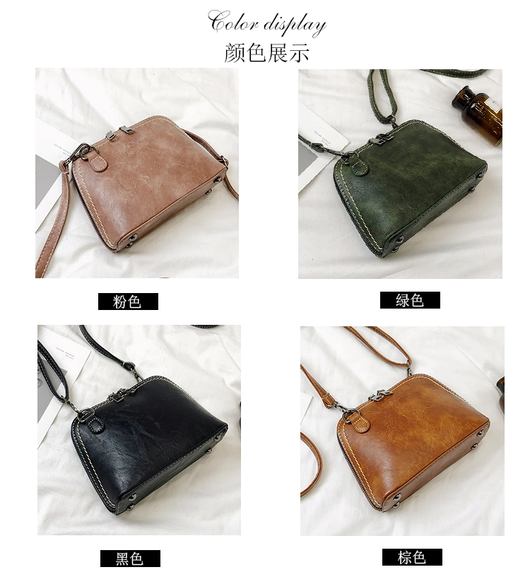 Mini Cross-Body Messenger PU Purses Ladies Handbags