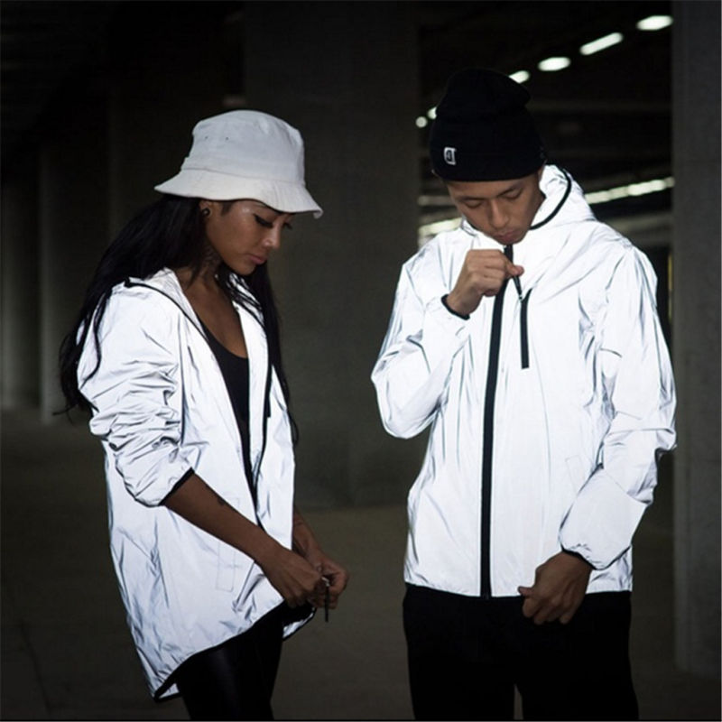 Customizable High Performance Ladies and Male Reflective Jacket Price