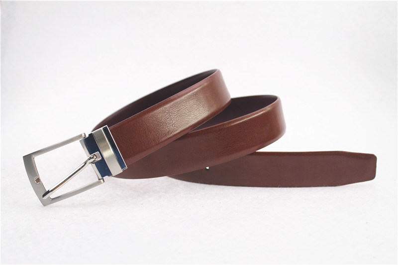 Three Color Split Leather Genuine Leather Cowhide Men Belt