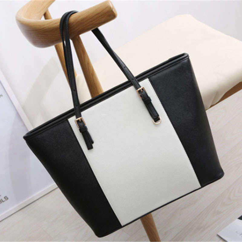 Luxury Designer Tote Bag Brand Women One Shoulder Fashion Big Bag Black Replicas Ladies Handbags