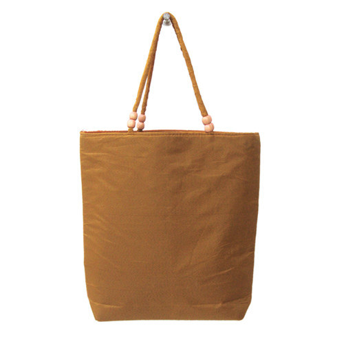 Distributor Ladies Shopping Handbags Fashion Canvas Tote Embroidery Shoulder Bag