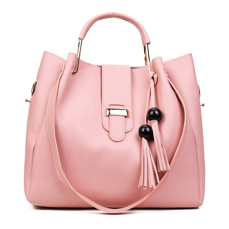 Four Colors PU Women Handbag Designer Handbag Wholesale Handbags Ladies Handbags (WDL015084)
