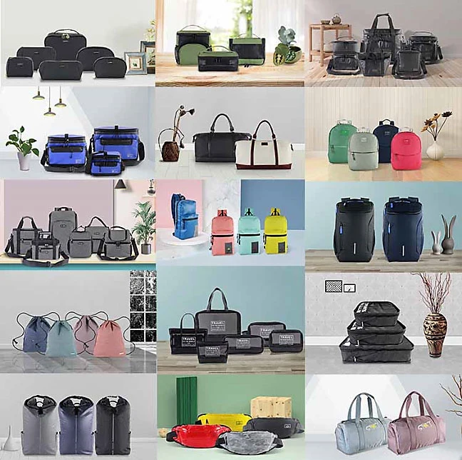 Hot Sale Ladies Fashionable PU Leather Handbag 4PCS Set Low MOQ Cheap Price Women Casual Shoulder Bags Set