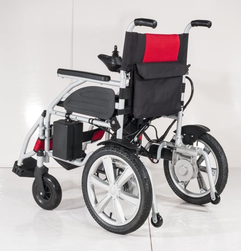 Home Care Handicapped Electric Power Wheelchair for Elderly People