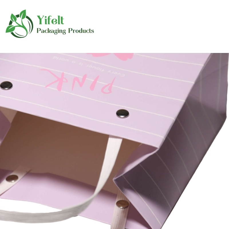 Factory Wholesale High Quality Custom Exquisite Small Gift Bags