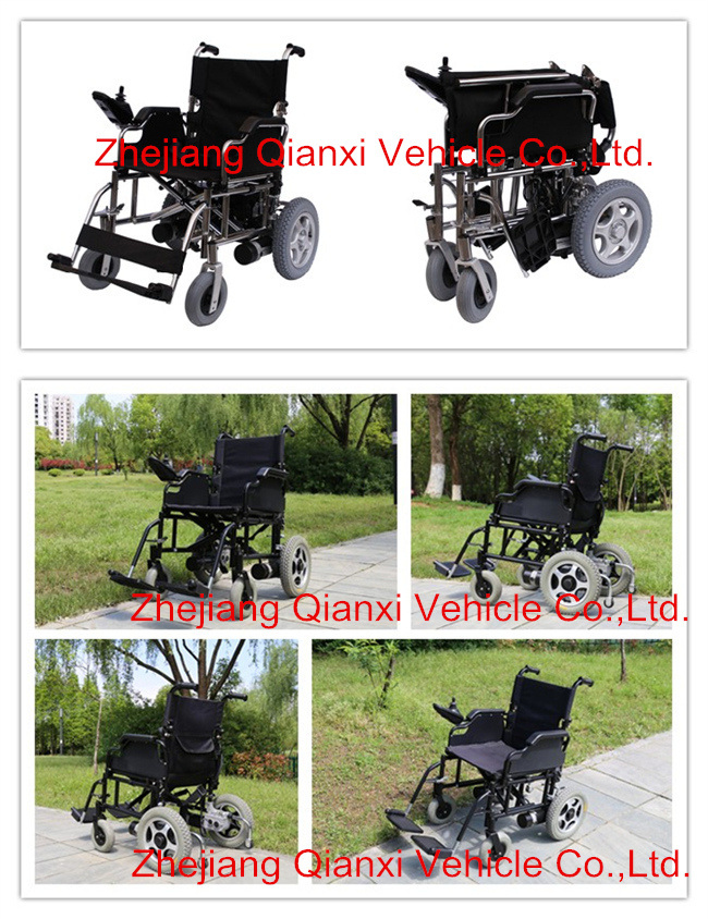 Smart Electric Elderly or Invalid Folding Wheelchair (XFG-103FL)