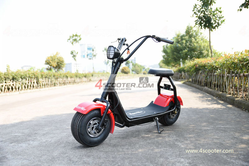 Cheap Model Two Wheels Cool Sport Electric Scooter Motorbike Citycoco