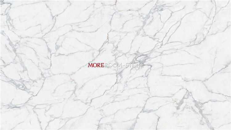 Wholesale White Marble Staturior Glazed Tile Large Format Porcelain