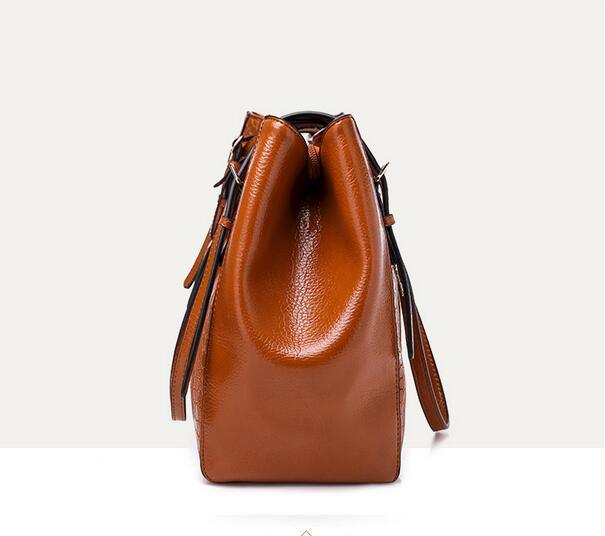 New Arrival PU Leather Lady Fashion Designer Tote Handbags (XP3956)