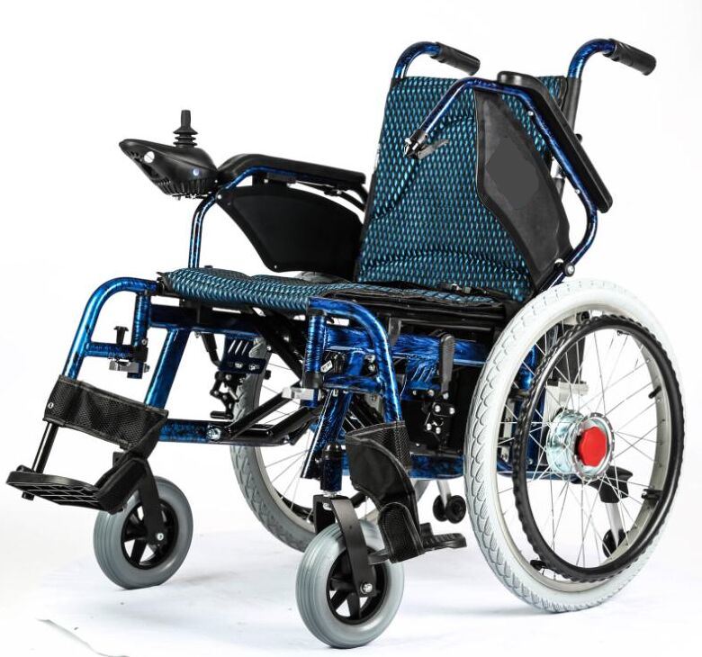 New Design Aluminum Alloy Electric Wheelchair Equipment for Disabled