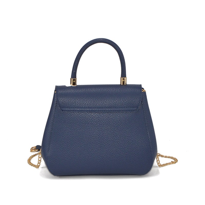 Fashion Woman PU Tote Bag Customised Faus Leather Lady Handbag
