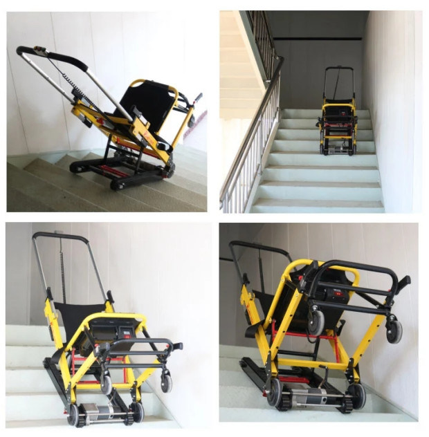 Mobile Electric Wheelchairs Lift up Stairs