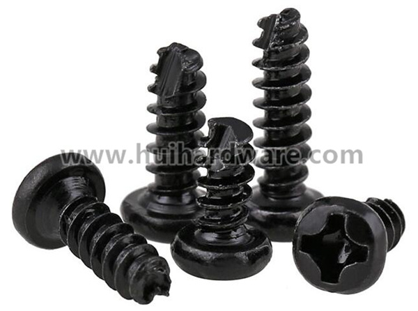 Black Oxide Small Mini Tiny Precision Micro Electronic Screws