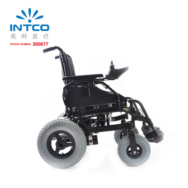 Jumper Outdoor Aluminum Electric Power Wheelchair for Elderly