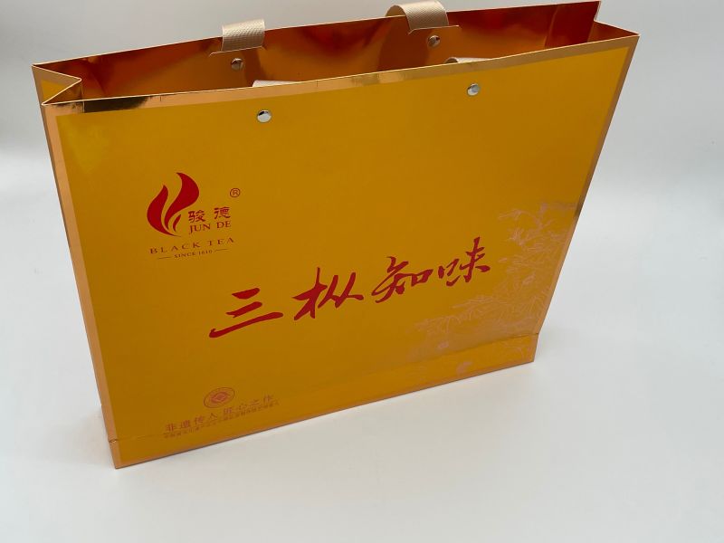 Luxury Fashion High-End Custom Shopping Bags Handbags Paper Bags