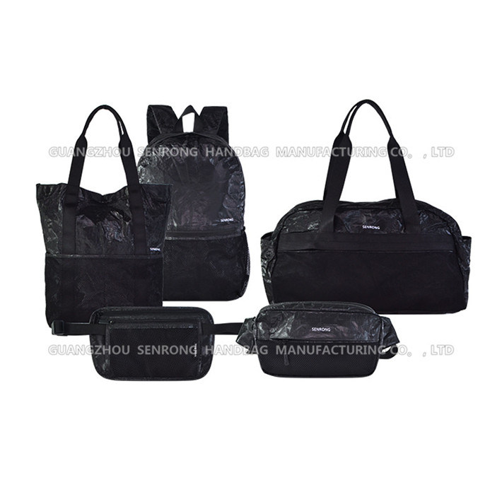 Trending 2021 Fashion Custom High Quality Unisex Cross Body Bag Men Women Nylon Material Tote Shoulder Bag