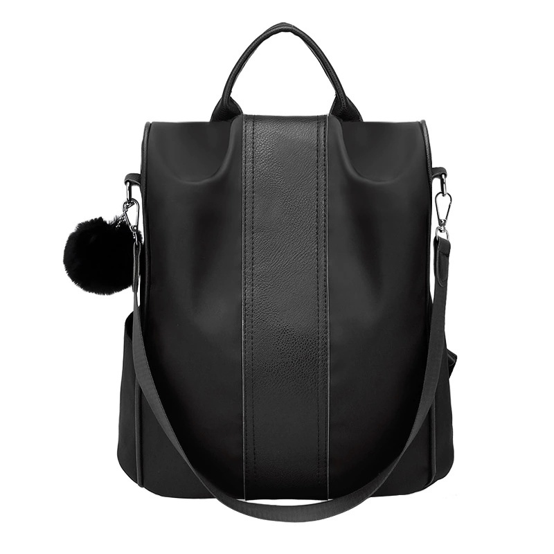 Fashion Leather Women Handbag Lady Bag Anti-Theft Backpack Bag