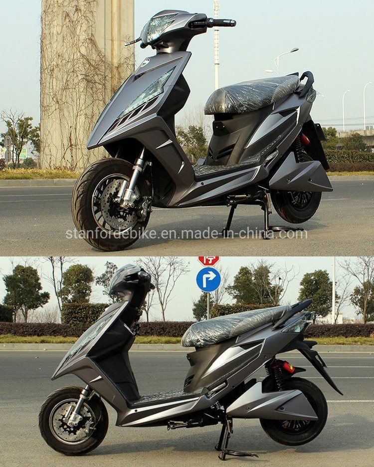 Racetrack Electric Motorcycle 1500W Electric Motorbike 60V Fast Speed Electric Moped