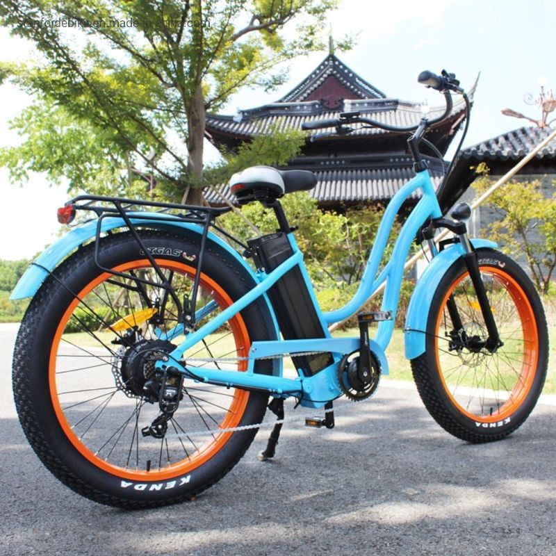 26 Inch 500W Stf-1 Super Model Chinese Electric Bike Two Seats Ebike