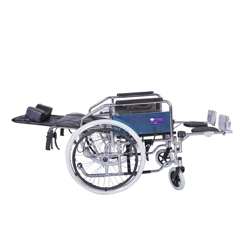 Best Price Recline Wheelchair Orthopedic Wheelchair