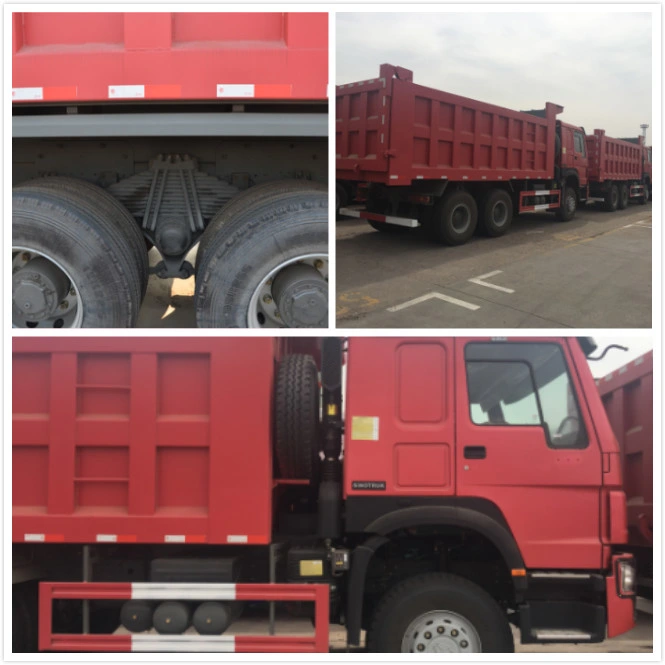 Sinotruk HOWO 10 Wheels Dump Trucks for Sale in Kenya