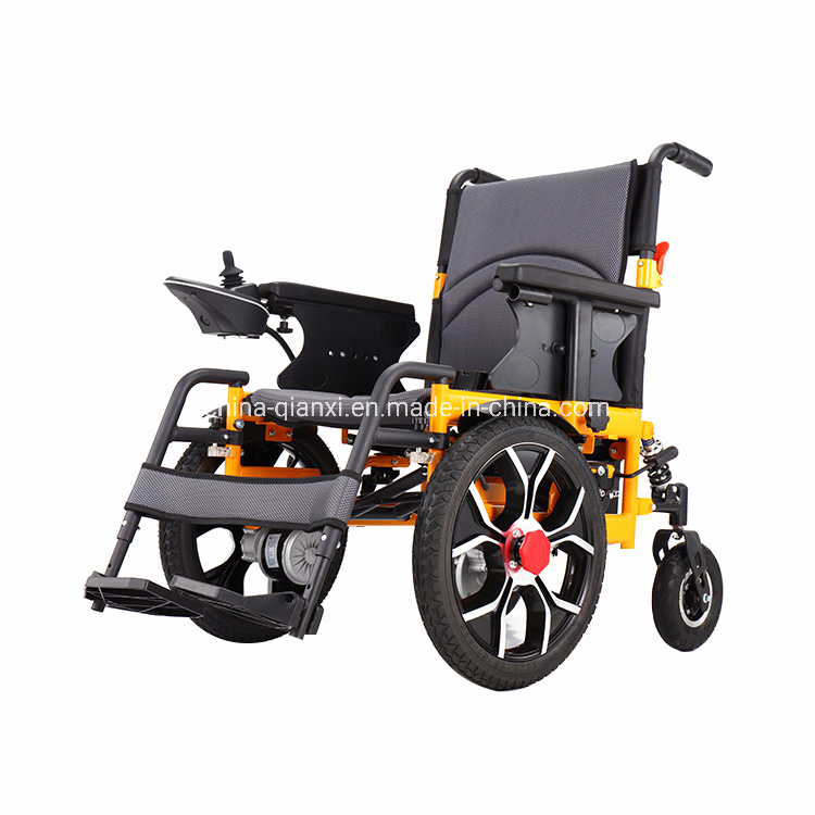 High Quality Electric Wheelchair for Disabled Foldable