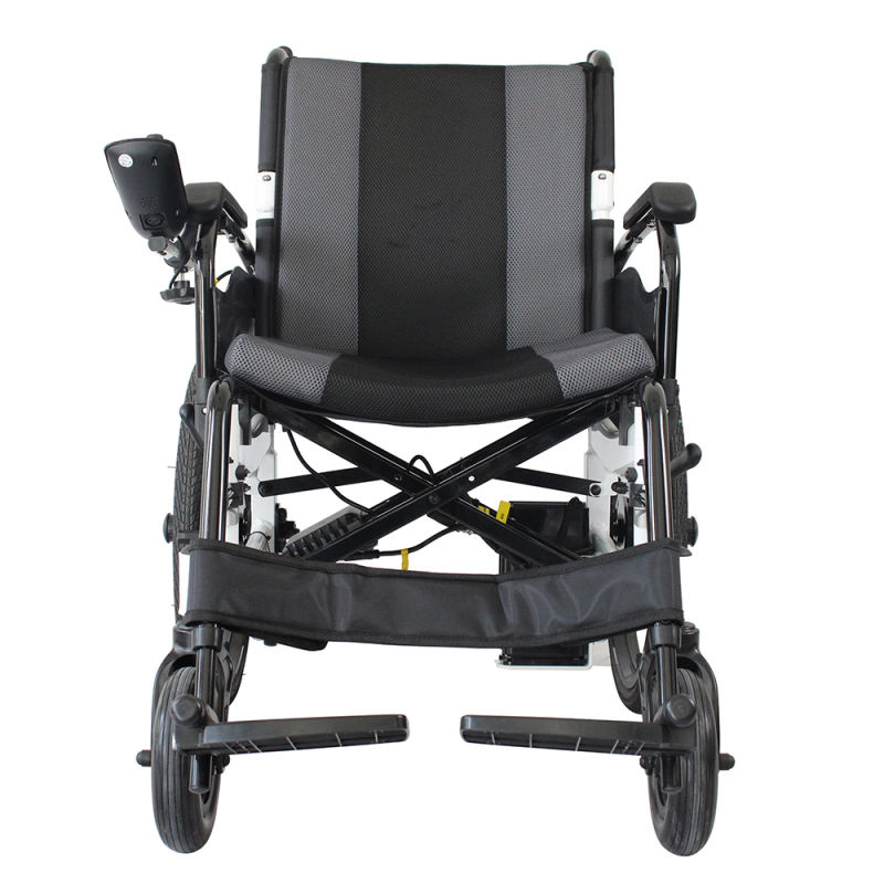 Lightweight Foldable Electric Wheel Chair Folding Electric Wheelchair for Elder