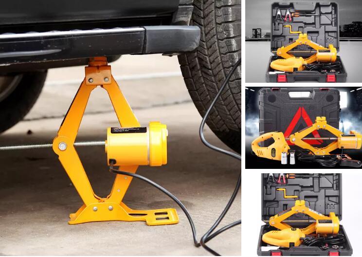 2019 Best-Selling Lightweight Portable Electric Car Jack