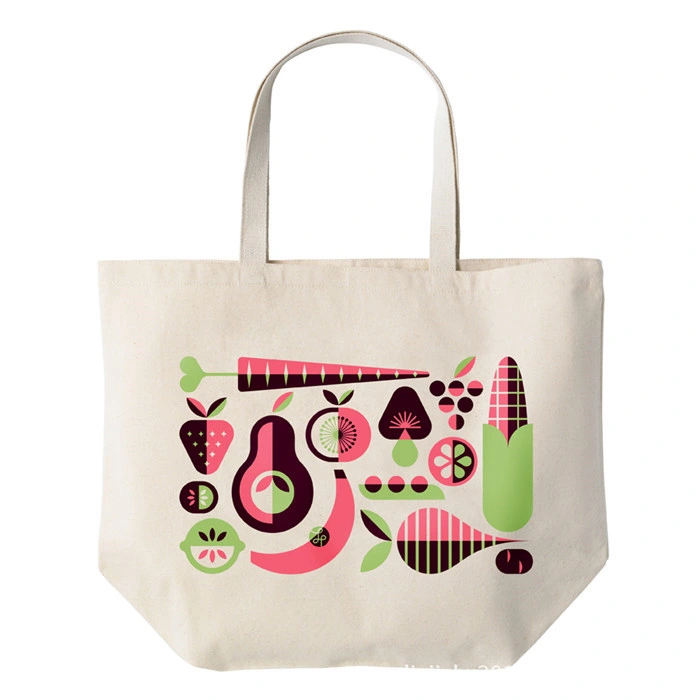 Promotional Eco Rope Cotton Canvas Bag, Carrier Bag, Tote Bag