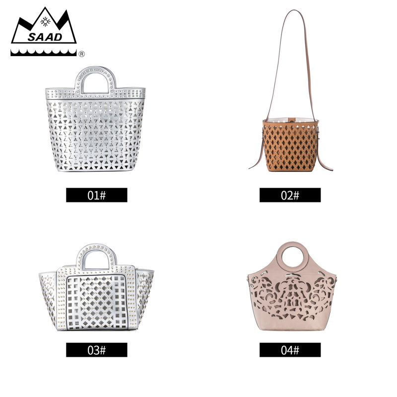 New Bucket Style Handbag China Supplier 4 Pieces Set Handbags for Women Ladies Bag Ladies
