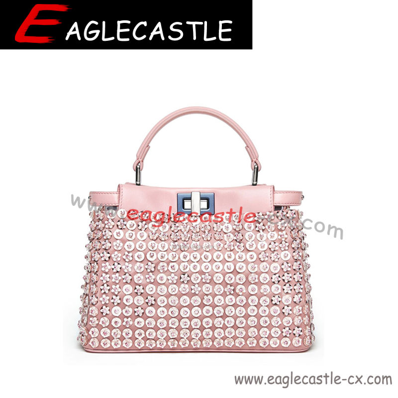 Fashion Lady Diamond Bags / Rhinestone Women Handbag / Party Handbag / Upscale Elegant Clutch Bag (CX20493)