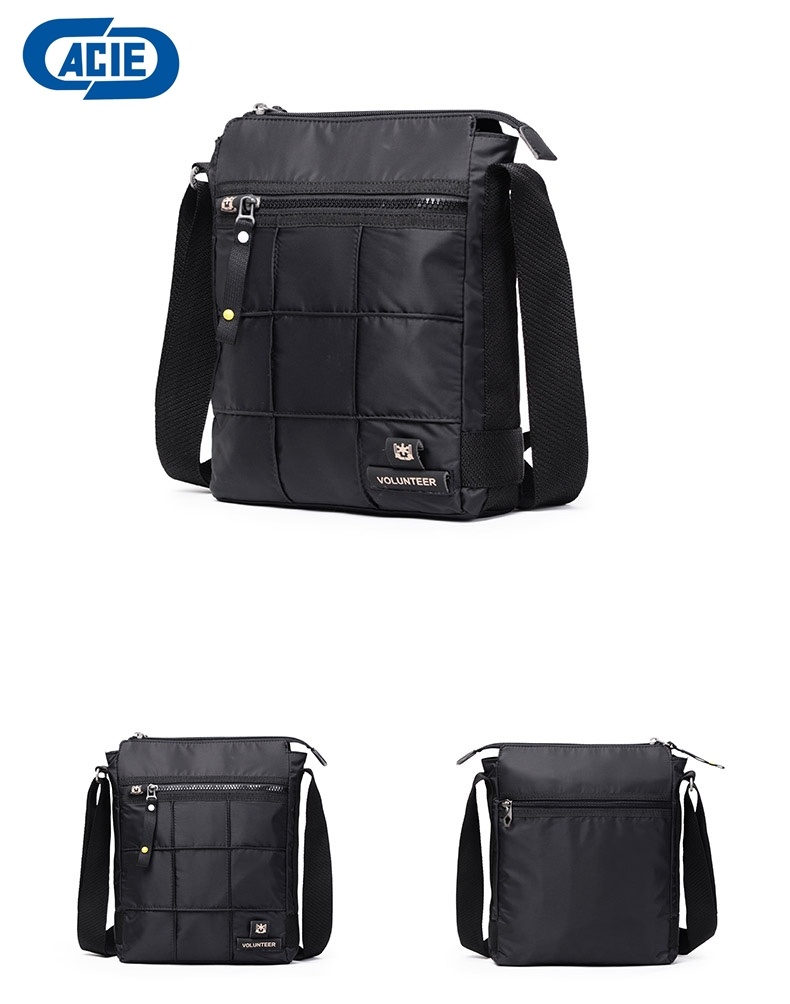 Factory Trend Fashion Handbag Men Backpacks Crossbody Shoulder Bag