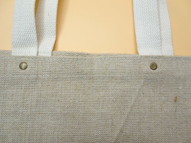 High Quality Factory Produce Jute Shopping Bag Juco Shopping Bag